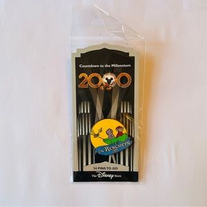 Disney Countdown to the Millennium 1977 The Rescuers Pin